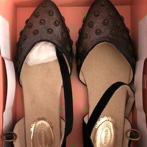 Brand new Joyfolie flats in Pewter